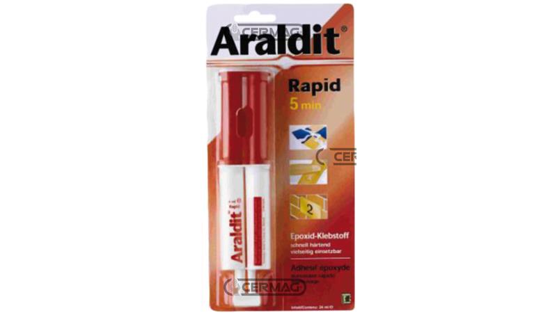 LEPILO 24ml    ARALDITE RAPID  