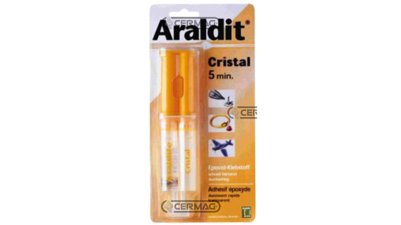 LEPILO 24ml    ARALDITE CRISTAL  