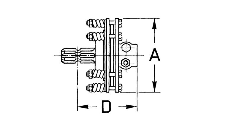 a 180 mm
d 148 mm