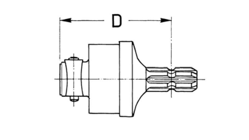 d 151 mm