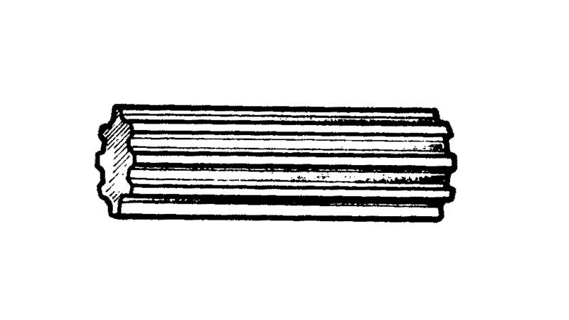 ZAGOZDNA GRED    kat. 4 dolžine 1000mm  