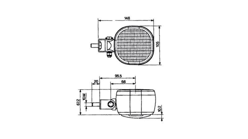 KOMPAKTNA DELOVNA LUČ-FIG.2