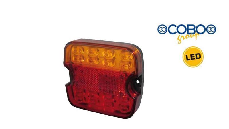 ZADNJA LUČ 3 FUNKCIONALNA 12/24V FULL LED