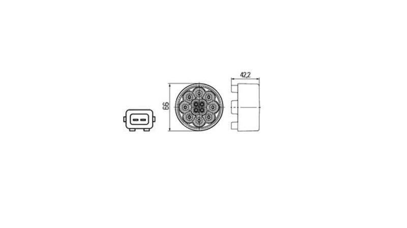 SMERNIK    LED 12V  