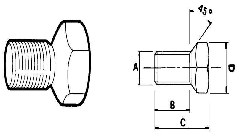 VIJAK  M14x1,5 (5kom)