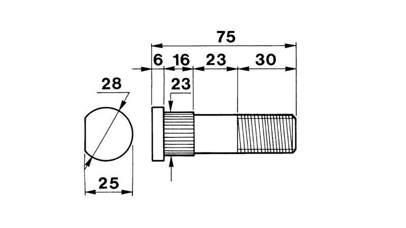 VIJAK  M20x1,5 (5kom)