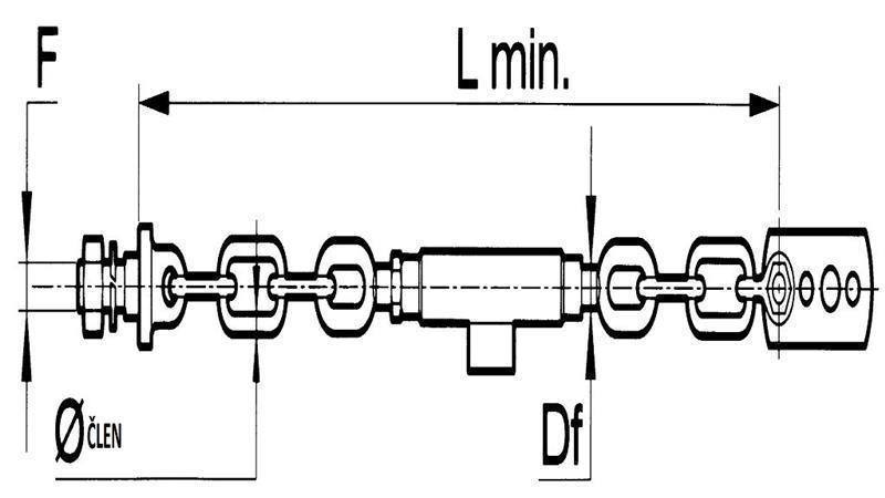 NAPENJALEC LANDINI    fi 12/620 mm  