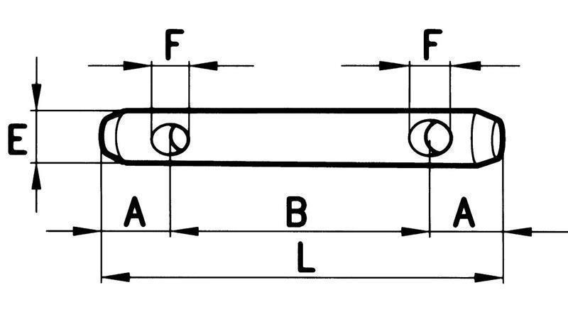 KLIN kat. 2a    fi 25,4 - 254mm  