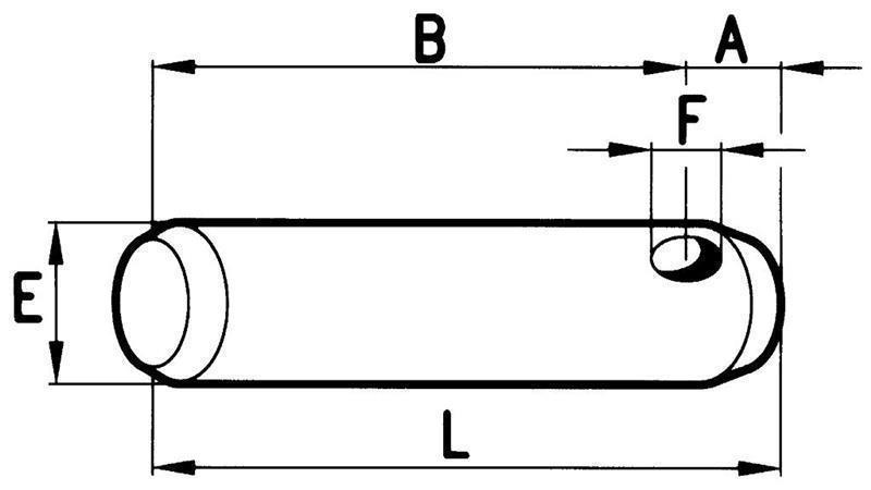 KLIN    fi 25,4 - 146mm  