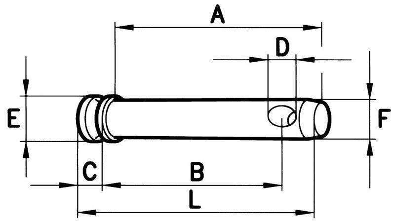 KLIN Z UTOROM    fi 32 - 152mm  