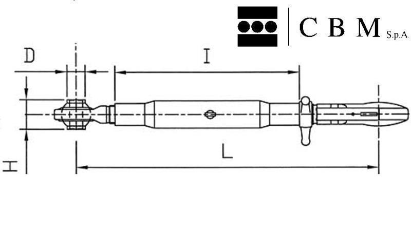 3 TOČKOVNA KLJUKA     Z AVTOMATSKO GLAVO fi 60 kat.3 675/950mm  