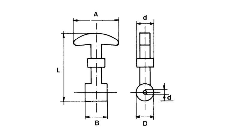 A: 42
B: 20
L: 65
D: 17
d: 4
d1: 16