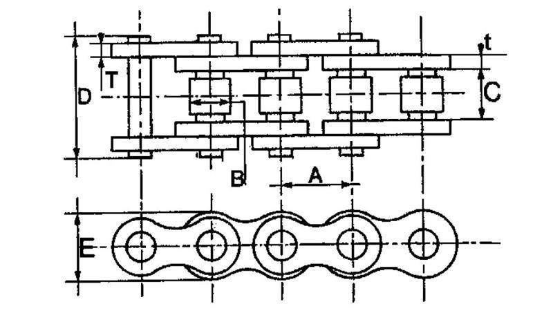 VERIGA  UNI3/4'' 5 METROV