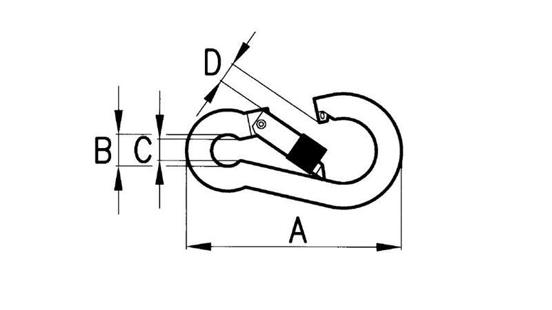 KARABIN    Z VAROVALOM 6 mm  