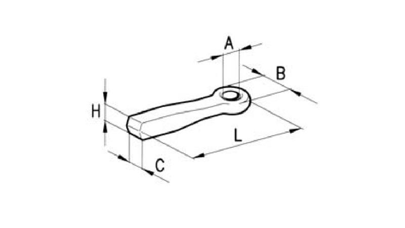 FIKSNA KLJUKA GERMANIA    55x65  