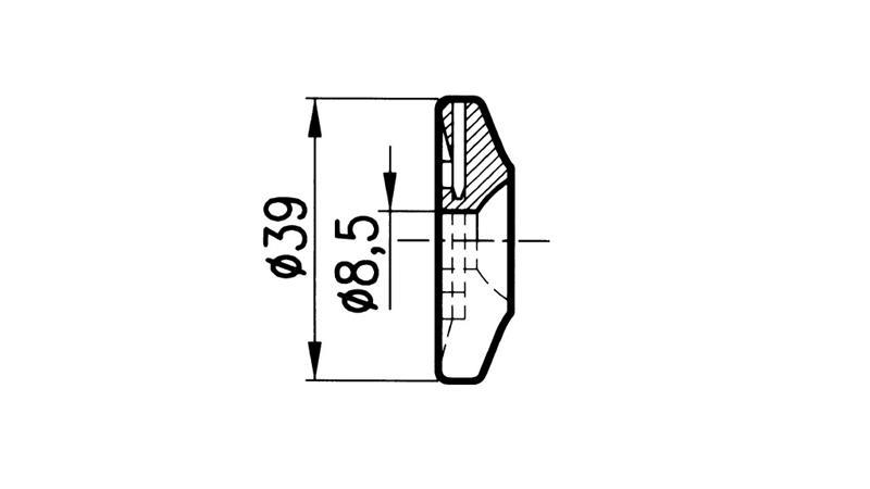 ZAŠČITA PRED IZGOREVANJEM O F. 8,5 (5kom)