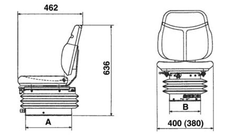 a: 334 mm
b: 249 mm 