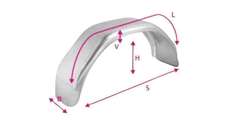 KOVINSKI BLATNIK    ZA DIMENZIJO KOLESA  14”   