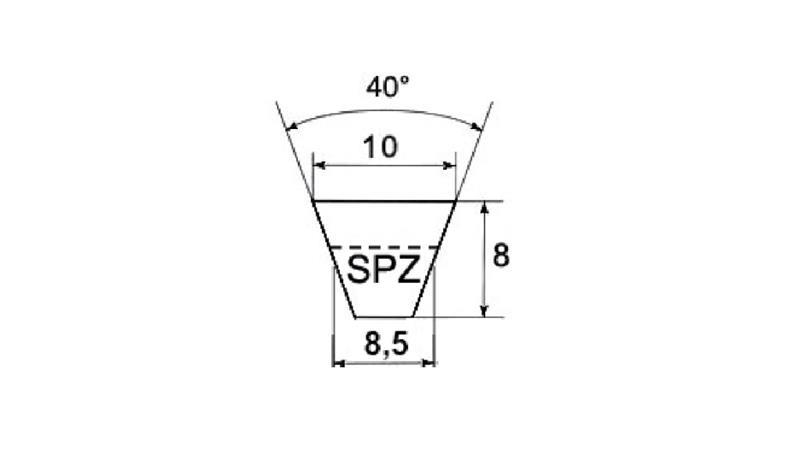 ZOBATI KLINASTI JERMEN    SPZX 0837  