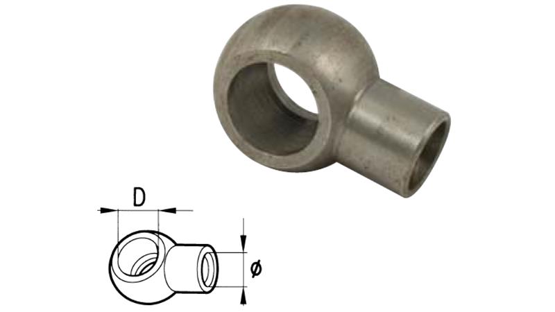 OČESNI PRIKLJUČEK <BR><B><SMALL>18mm</SMALL></B>