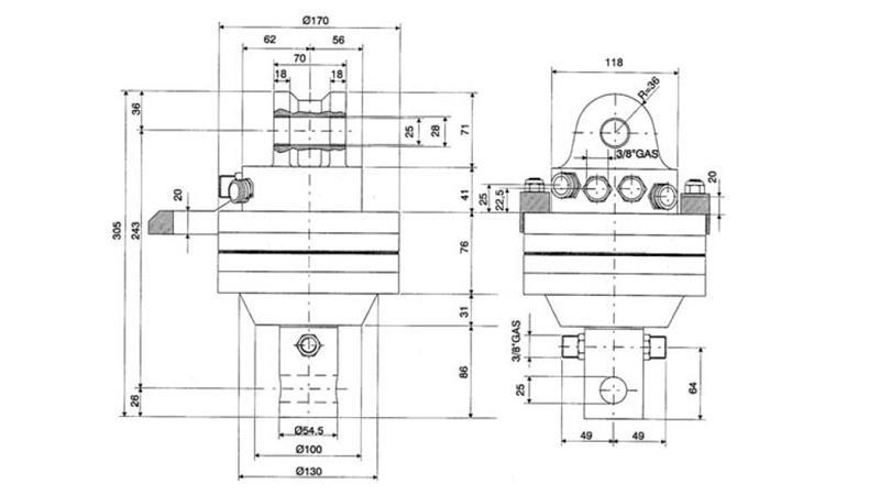 ROTATOR 3 T