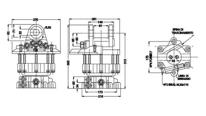 ROTATOR 6 T