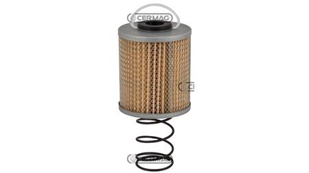 Submerged DIESEL FUEL FILTER - 1st and 2nd filtering - Up to 6/74