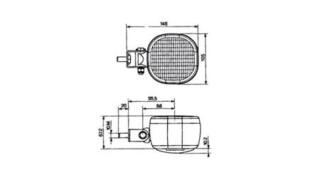 KOMPAKTNA DELOVNA LUČ-FIG.2