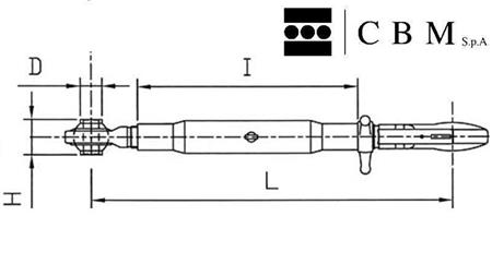 3 TOČKOVNA KLJUKA     Z AVTOMATSKO GLAVO fi 50 kat.2 590/830mm  