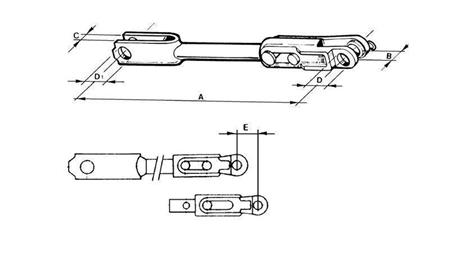 DVIŽNA ROKA ZA TRAKTOR HIDRAVLIČNA     FIAT 605C 395 - 430 mm  