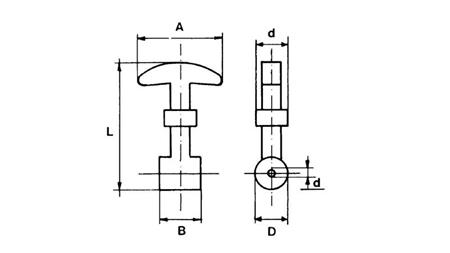 A: 42
B: 20
L: 65
D: 17
d: 4
d1: 16