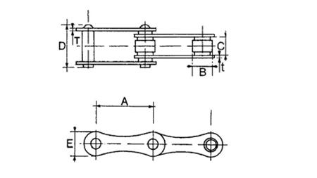 VERIGA  ASA PL1''1/2  5 METROV 