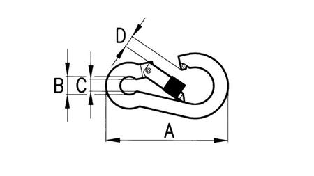 KARABIN    Z VAROVALOM 8 mm  