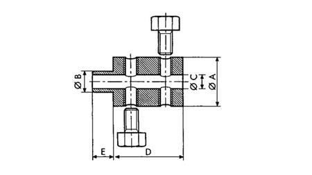 PRIKLJUČEK ZA PLETENICO M5x8 fi 4 (25kom)