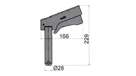 AVTOMATSKI ZATIČ <br><b><small>ZA PRIKLOP</small></b>