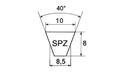 KLINASTI JERMEN    SPZ 0630  