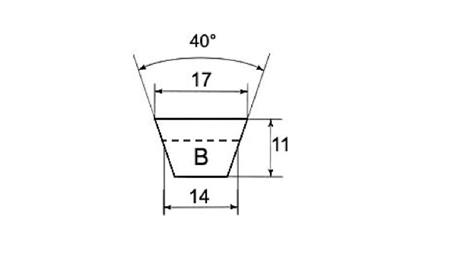 ZOBATI KLINASTI JERMEN    BX 47  