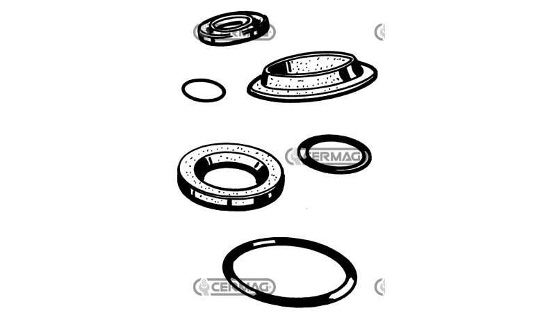 OLJNO TESNILO 80x55x10 LE ZA FIAT-NEW HOLLAND