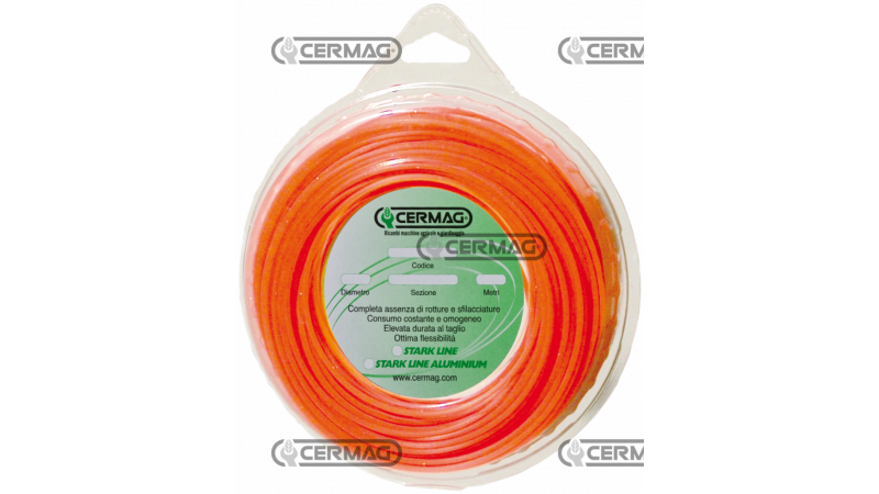 NAJLON NITKA KVADRAT 2,7mm - 54m