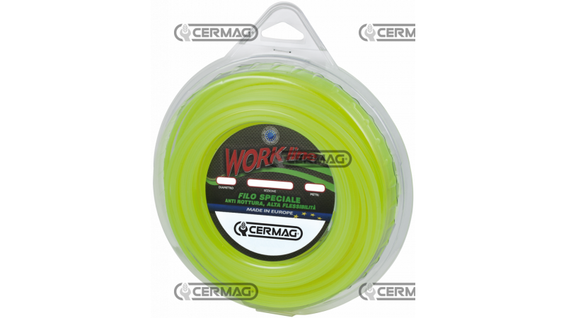 KVADRATNA NAJLON NITKA  - WORK LINE 3,0mm - 45m