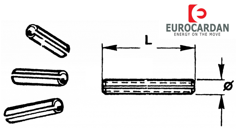 VZMETNI ZATIČ 8x65 (10kom)