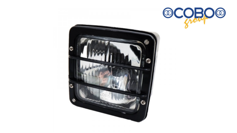 ASIMETRIČEN SPREDNJI ŽAROMET ZA TRAKTORJE 140x140x110