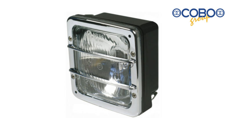 SIMETRIČEN SPREDNJI ŽAROMET ZA TRAKTORJE 140x140x80 (2kom)