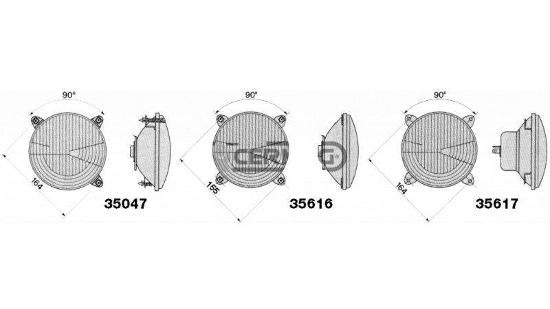 ASIMETRIČNA SPREDNJA LUČ    SAME - novi modeli  