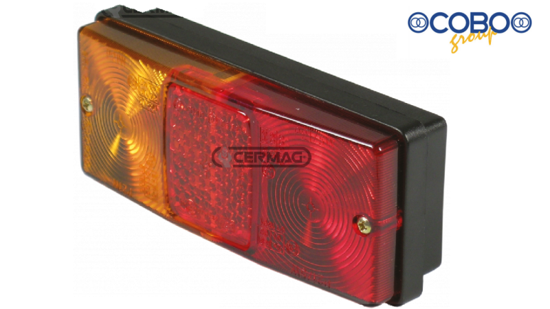 ZADNJA LUČ LEVA z lučjo registrske tablice