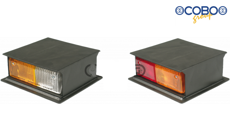 SPREDNJA/ZADNJA LUČ ZA GOLDONI SERIJE COMPACT LEVA