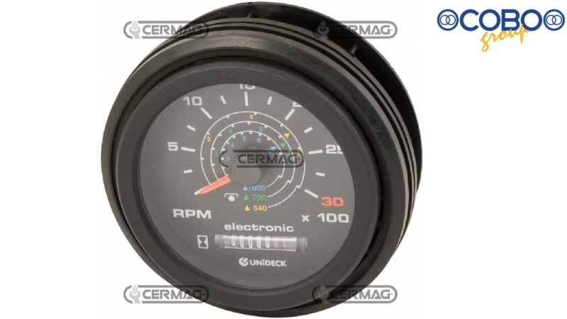 MERILNIK VRTLJAJEV    S ŠTEVCEM 345 Hz  