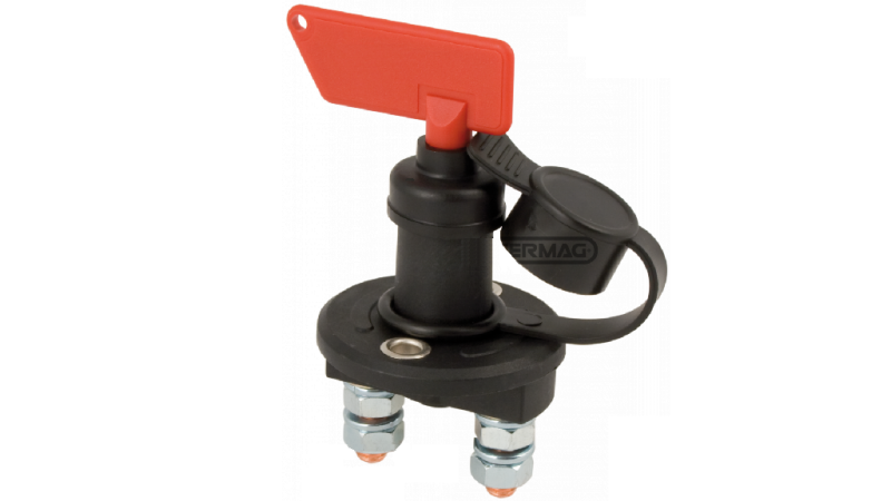 GLAVNO STIKALO Z ENOJNIM POLOM IN SNEMLJIVO ROČICO