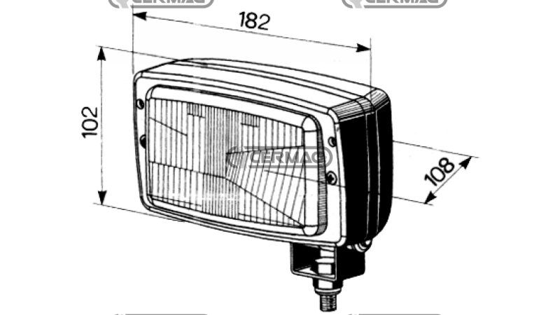 ŽAROMET S PRITRDITVIJO