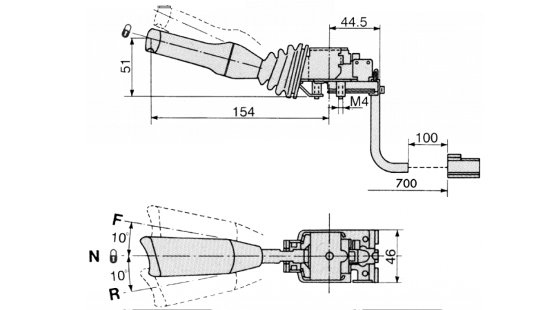 VOLANSKA ROČICA FIAT - NEW HOLLAND Serije M-TL-TM-TS
